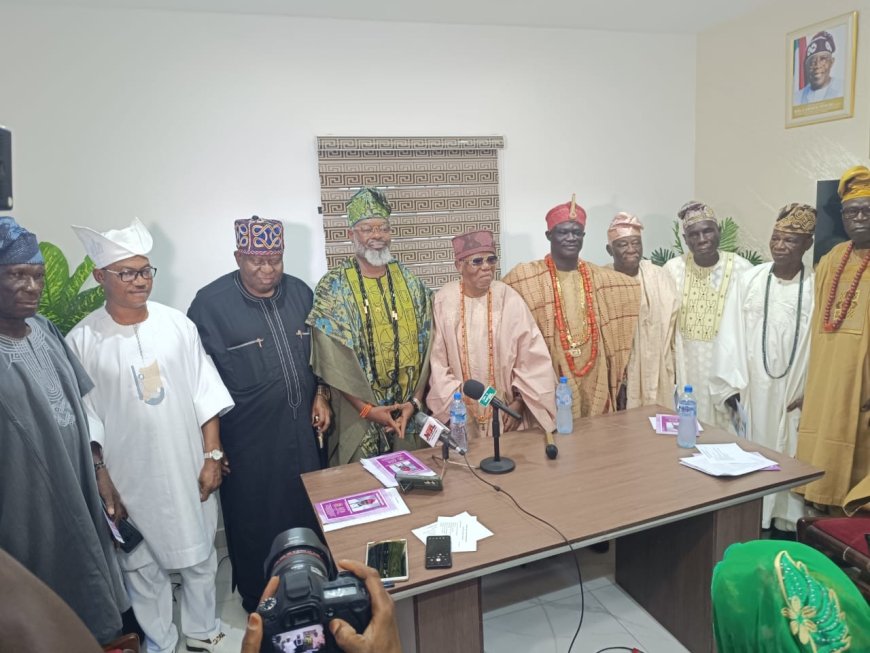 Babatunde Alatise Officially Enters Race for Awujale Stool, Promises Unity, Growth, and Cultural Preservation 1 IMG 4071