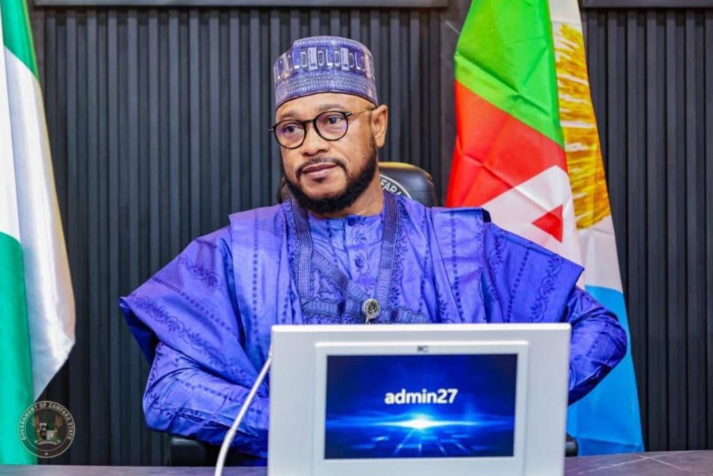 Governor Dauda Lawal