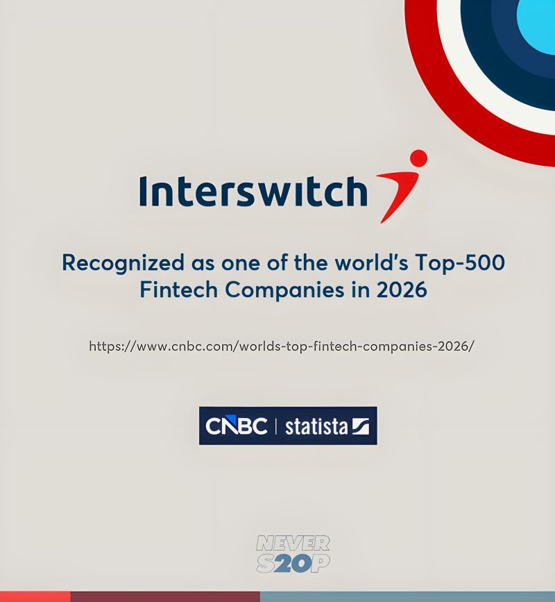 Interswitch Named Among CNBC and Statista's World's Top Fintech Companies for Second Consecutive Year 1 IMG 6120