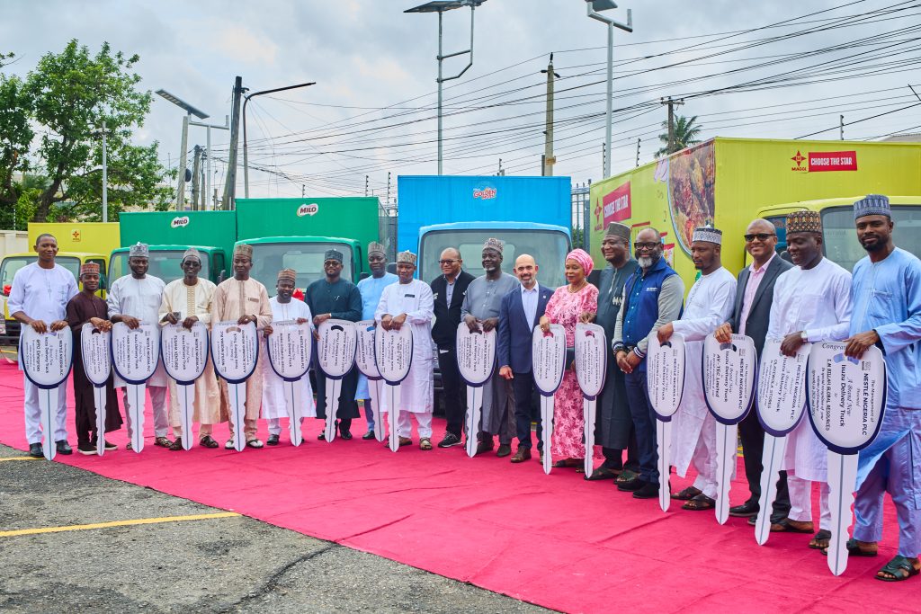 Nestlé Nigeria Recognises Outstanding Distributors, Reinforcing Its Commitment to Shared Growth 1 IMG 6122