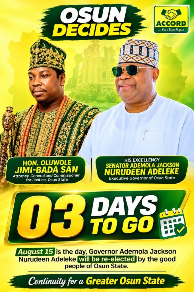 JIMI-BADA URGES CALM, PEACEFUL CONDUCT AS OSUN GOVERNORSHIP ELECTION APPROACHES 1 72fb33ca 4b41 4961 9f00 1a31f01cff58