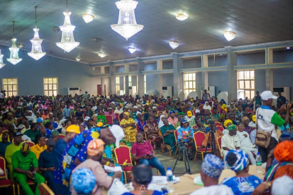 Massive turnout as Dapo Abiodun Aide, Farooq Adenugba convened strategic Ijebu North Youth Retreat/Engagement 2 77a52737 bd96 4c4b 8fa2 12d6b815c8eb