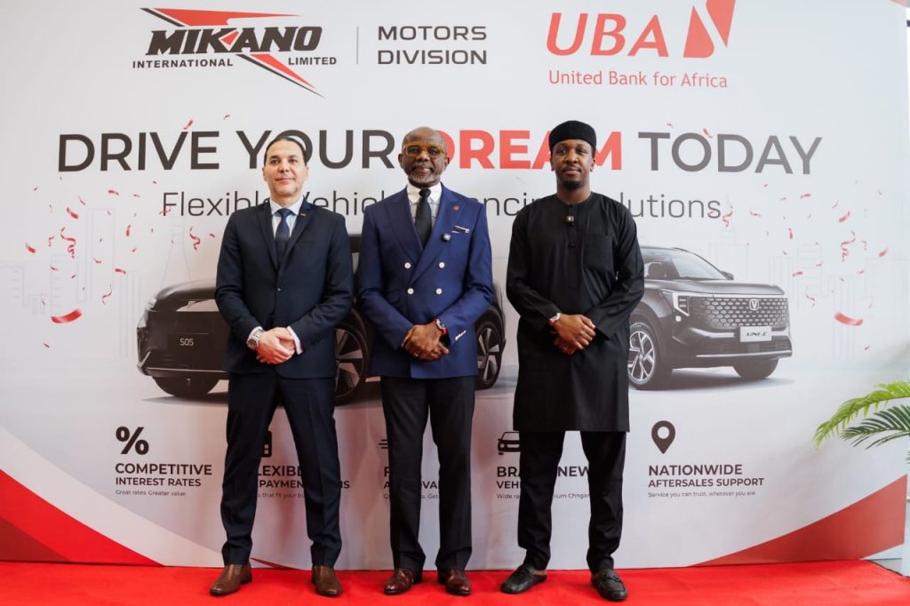 UBA, Mikano Motors Ease Vehicle Ownership With Auto Financing Scheme 1 ba38f5b1 e3b9 4a79 8519 01977c7e4dc4