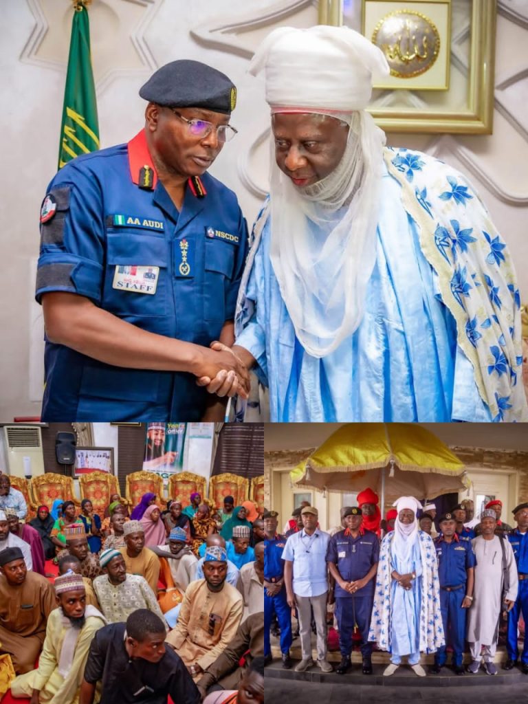 NSCDC CG Visits Minna for 7-Day Fidau Prayer of Deceased Miners, Reaffirms Commitment to Justice 1 WhatsApp Image 2026 09 24 at 6.00.57 PM